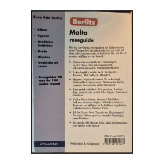 Berlitz: Reseguide Malta