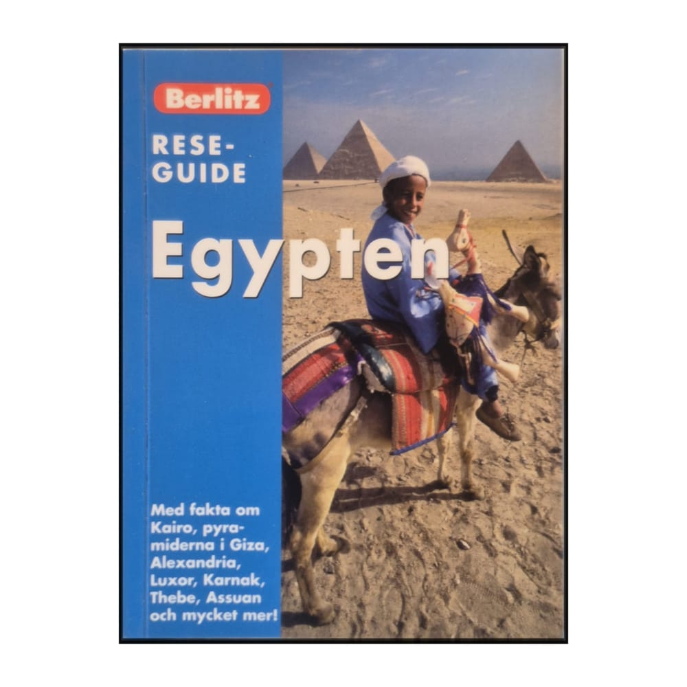 Berlitz: Reseguide Egypten