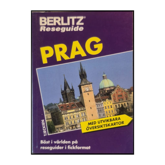 Berlitz: Reseguide Prag