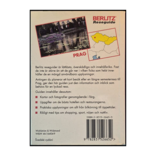 Berlitz: Reseguide Prag