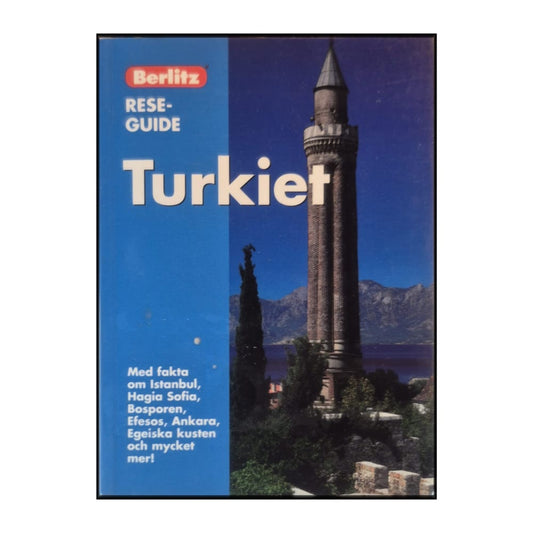 Berlitz: Reseguide Turkiet
