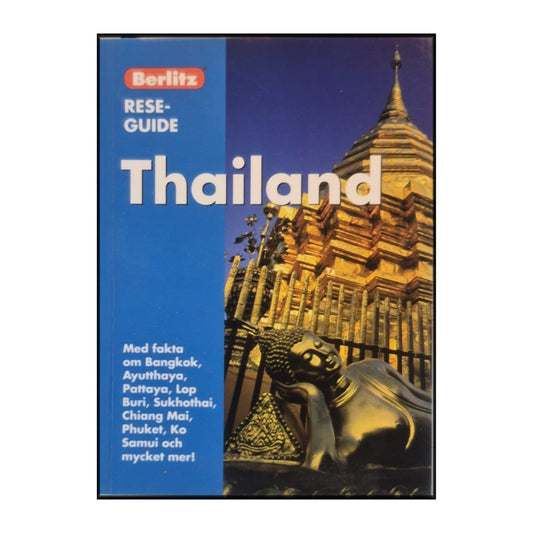 Berlitz: Reseguide Thailand