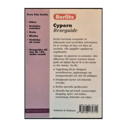Berlitz: Reseguide Cypern