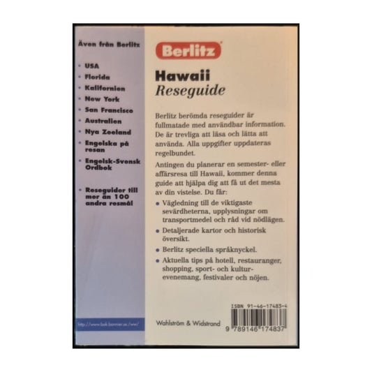 Berlitz: Reseguide Hawaii