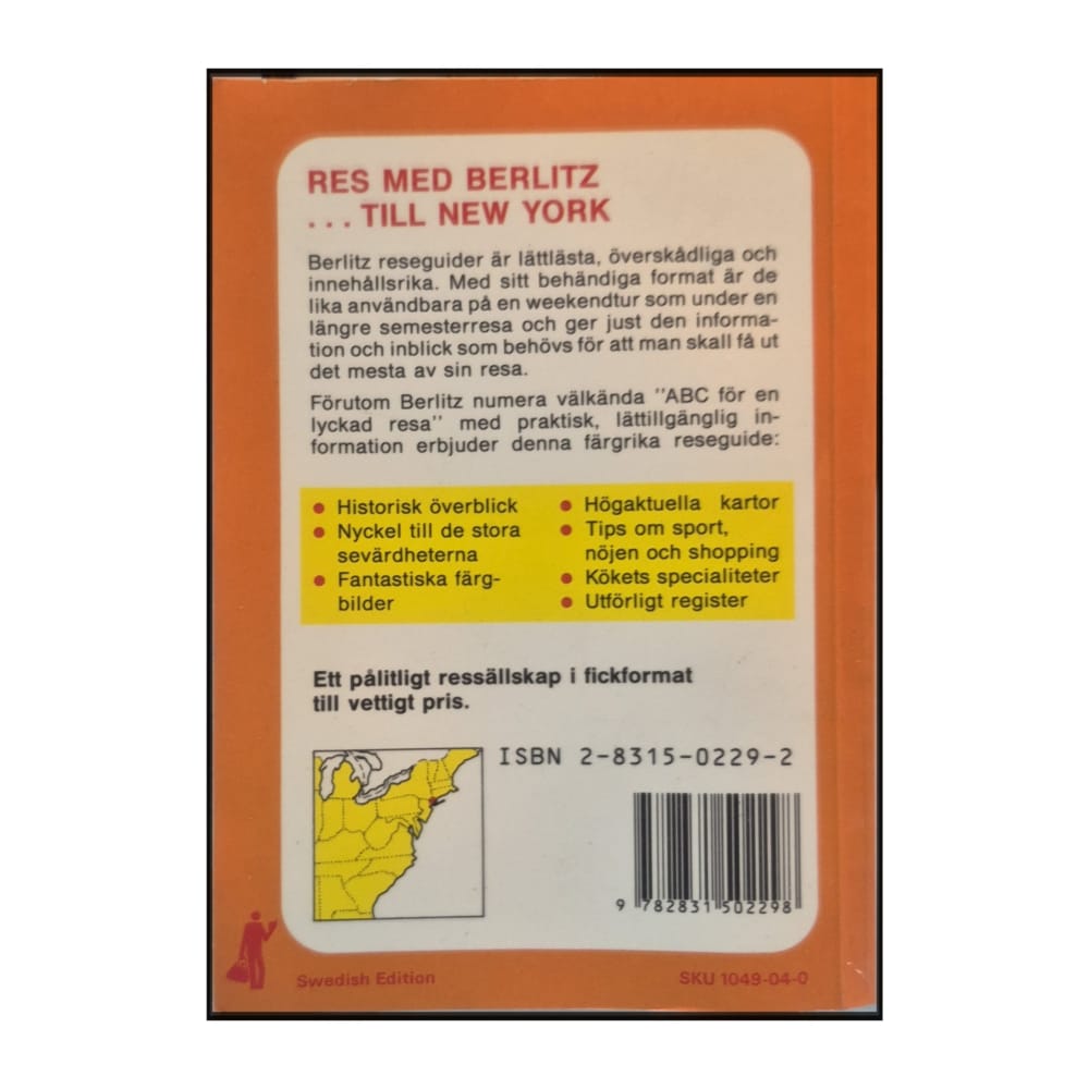 Berlitz: Reseguide New York