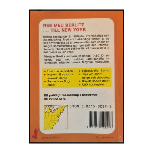 Berlitz: Reseguide New York