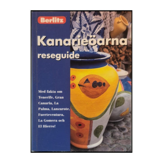 Berlitz: Reseguide Kanarieöarna