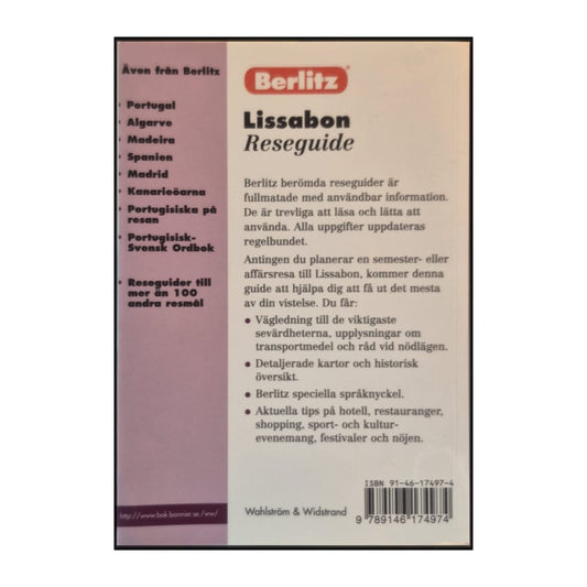 Berlitz: Reseguide Lissabon