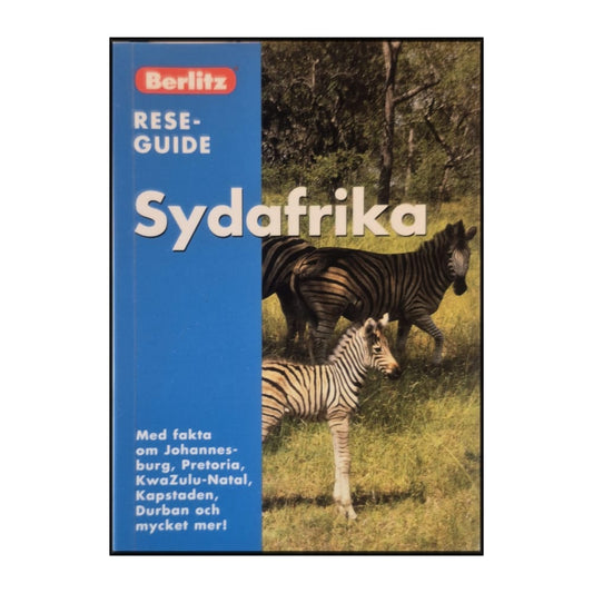 Berlitz: Reseguide Sydafrika