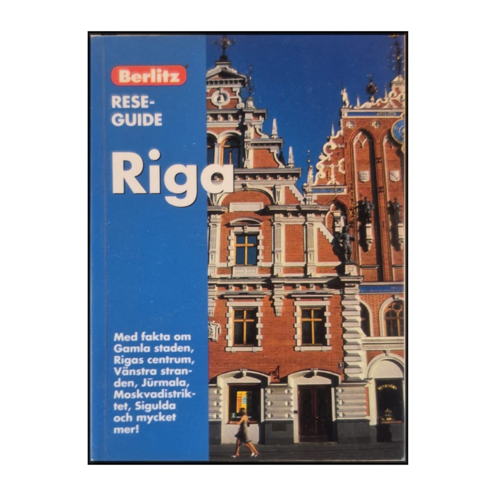 Berlitz: Reseguide Riga