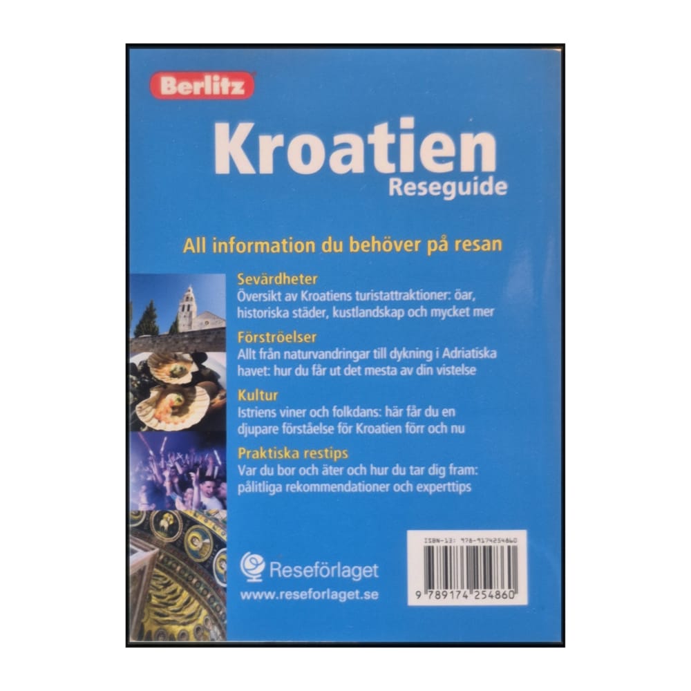 Berlitz: Reseguide Kroatien