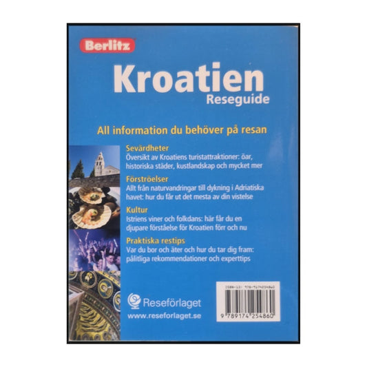 Berlitz: Reseguide Kroatien