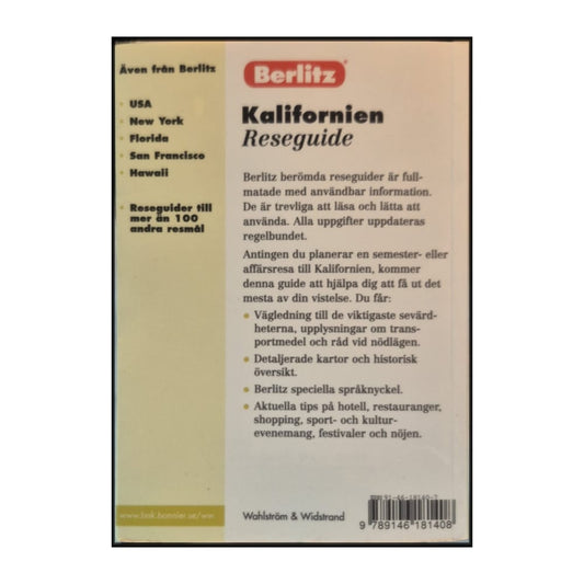Berlitz: Reseguide Kalifornien