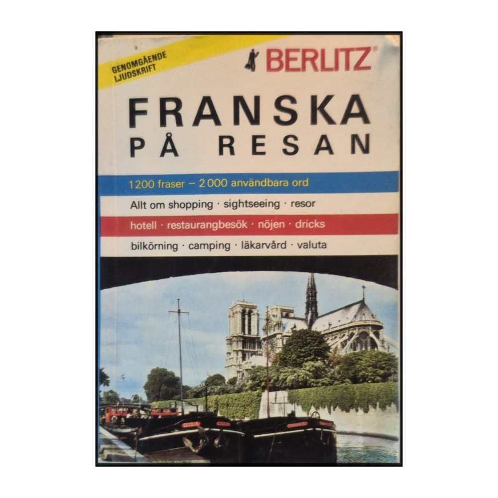 Berlitz: På Resan: Franska