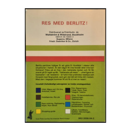 Berlitz: På Resan: Italienska