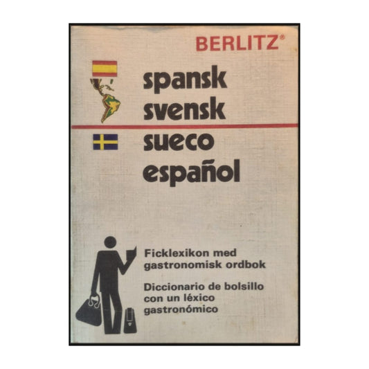 Berlitz: Spansk-Svensk / Sueco-Español Ficklexikon