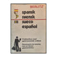 Berlitz: Spansk-Svensk / Sueco-Español Ficklexikon