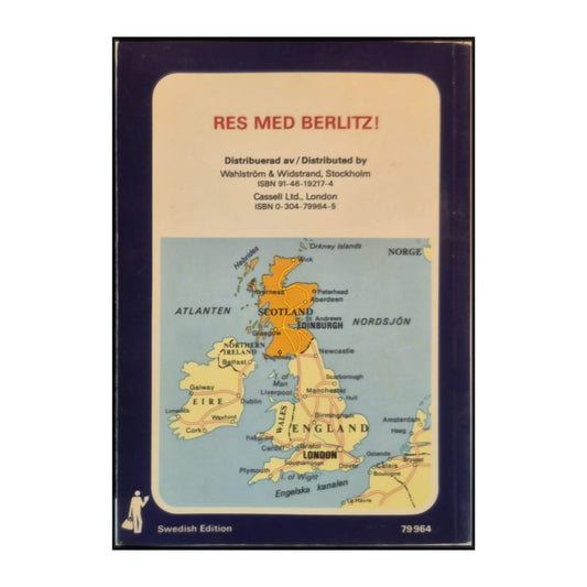 Berlitz: Reseguide Skottland