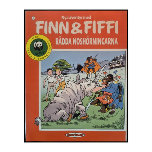 Finn & Fiffi: Rädda Noshörningarna