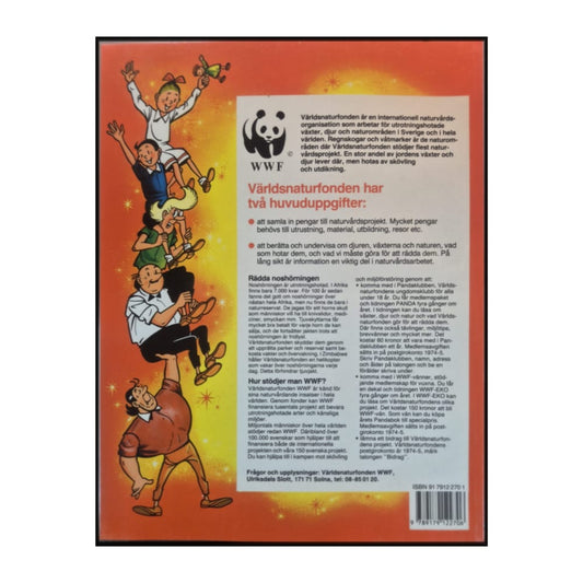 Finn & Fiffi: Rädda Noshörningarna