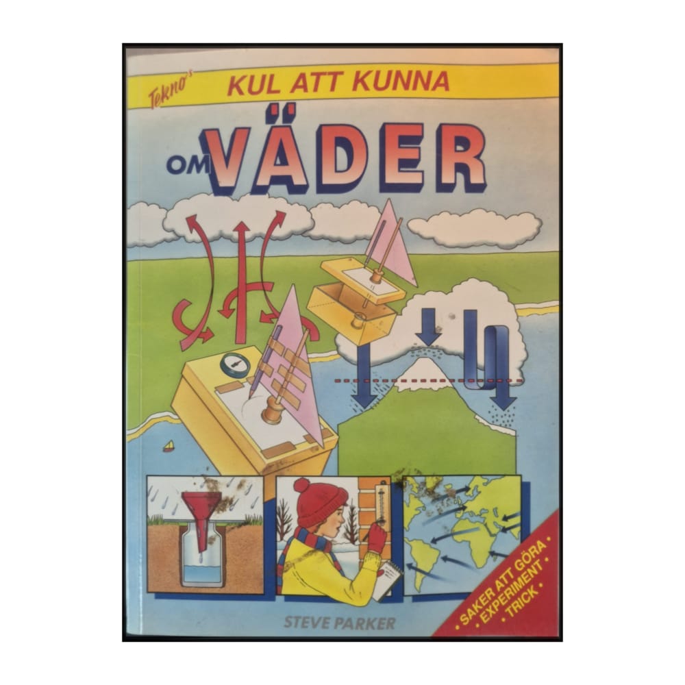 Steve Parker: Kul Att Kunna Om Väder