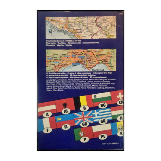 Kümmerly + Frey: Euro-Atlas