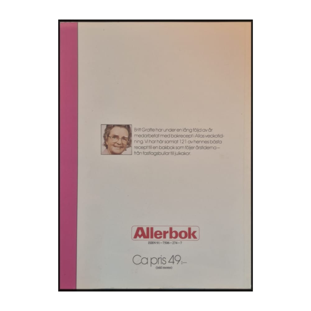 Britt Gratte: Allas Bakbok