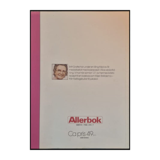 Britt Gratte: Allas Bakbok