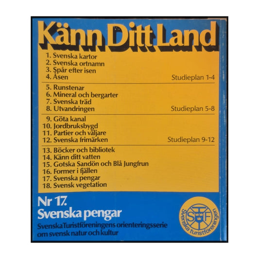 Känn Ditt Land 17: Svenska Pengar