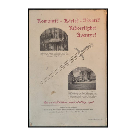 Sir Thomas Malory: Riddarna Kring Runda Bordet