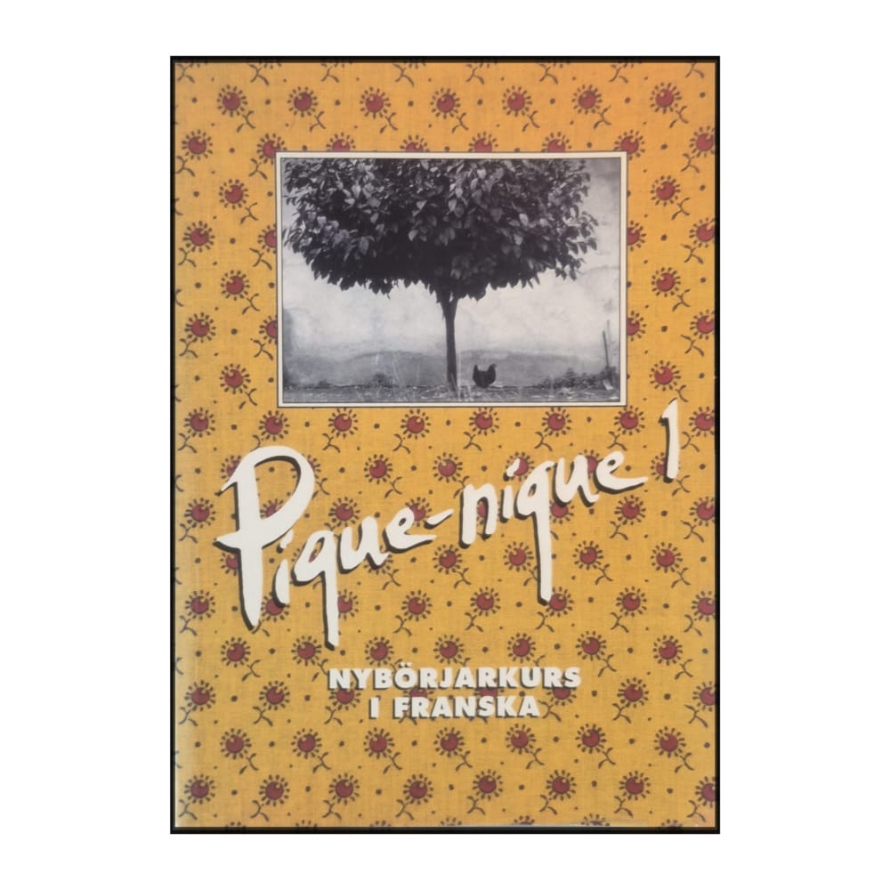 Pique-Nique 1: Nybörjarkurs I Franska