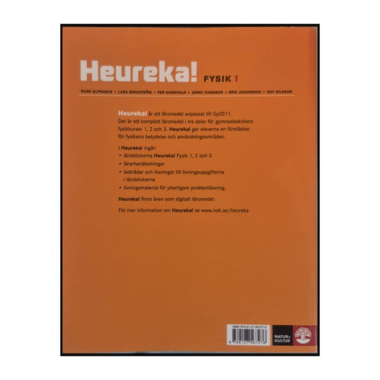 Heureka!: Fysik 1