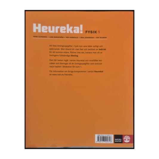 Heureka! Fysik 1: Ledtrådar Och Lösningar