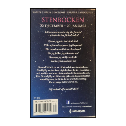 Karmel Nair: 2018 Stenbocken