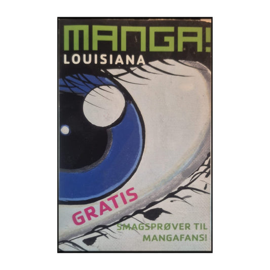 Louisiana Museum Of Modern Art: Manga! (Smagsprøver)