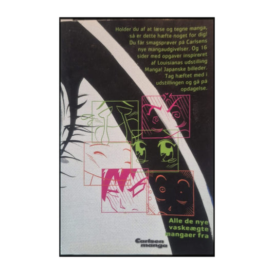 Louisiana Museum Of Modern Art: Manga! (Smagsprøver)