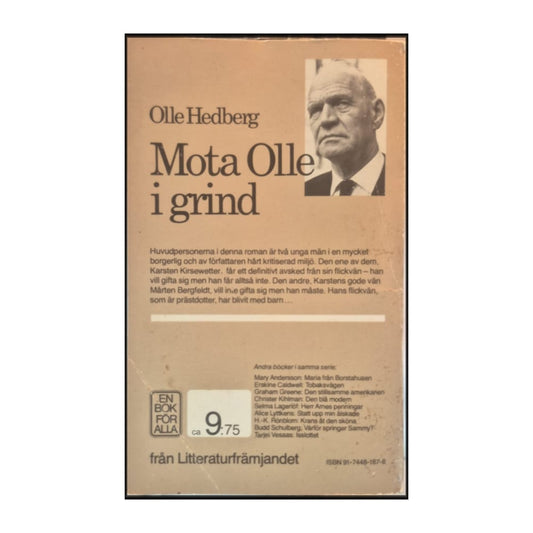Olle Hedberg: Mota Olle I Grind