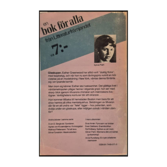 Sylvia Plath: Glaskupan
