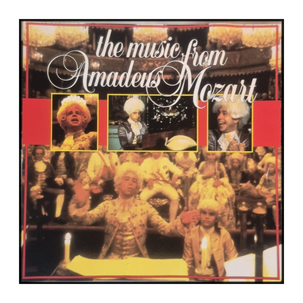 London Philharmonic Orchestra: The Music From Amadeus Mozart