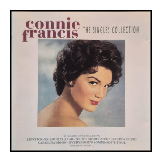 Connie Francis: The Singles Collection