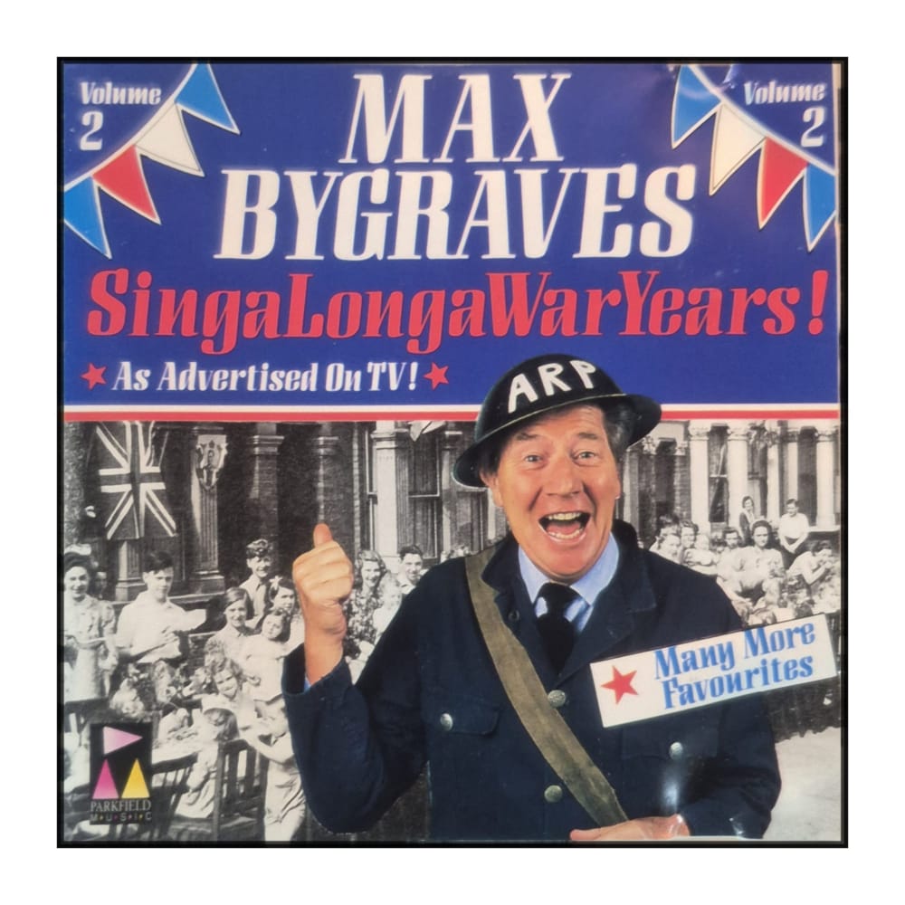Max Bygraves: Singalongawaryears! V2