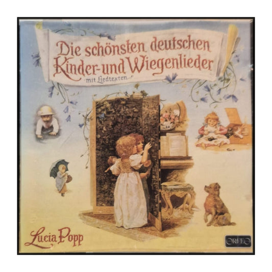 Lucia Popp: Die Schönsten Deutschen Kinder- Und Wiegenlieder