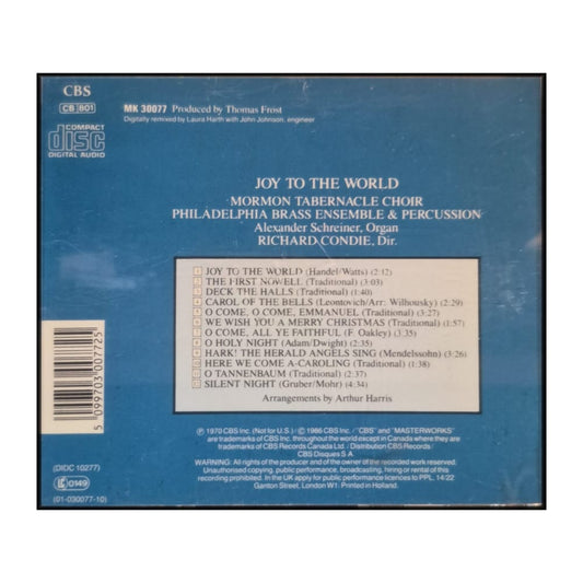The Mormon Tabernacle Choir: Joy To The World