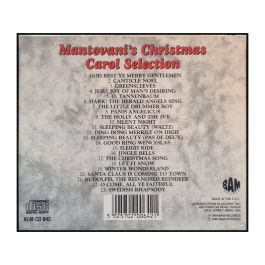 Mantovani: Christmas Compilation