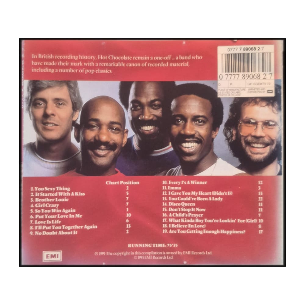 Hot Chocolate: Their Greatest Hits
