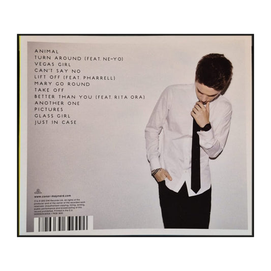 Conor Maynard: Contrast