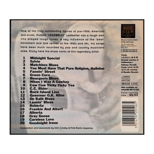 Leadbelly: The Very Best Of