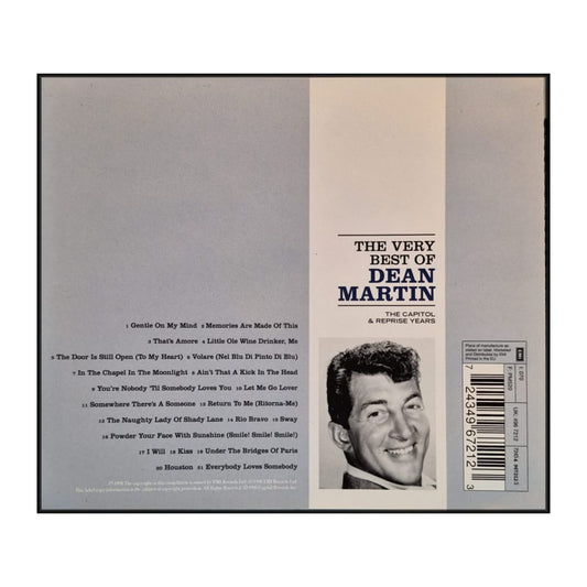 Dean Martin: The Very Best Of Dean Martin: The Capitol & Reprise Years