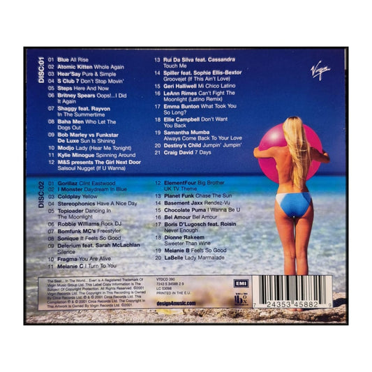 The Best Summer Holiday 2001 Ever