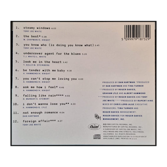 Tina Turner: Foreign Affair